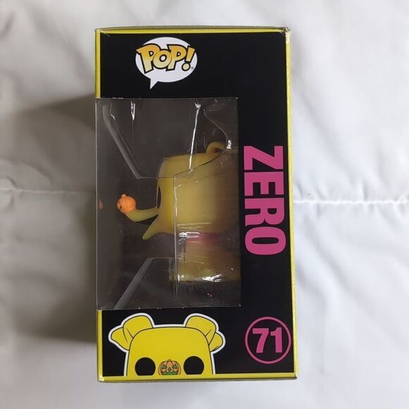 Funko Pop Disney Zero 71 The Nightmare Before Christmas Vinyl Figure, NEW - Picture 5 of 7